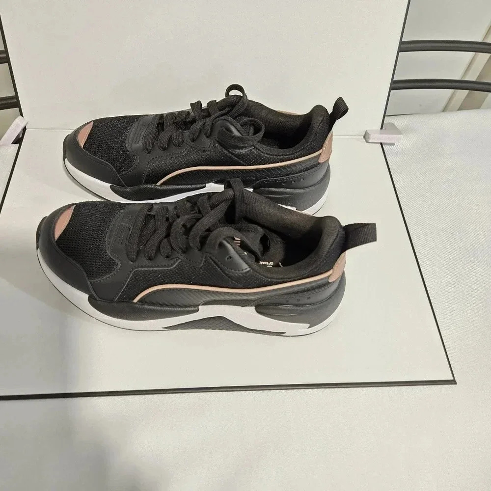 Puma Black and Rose Gold Sneakers – Stylish and Sporty - Picture 7 of 13